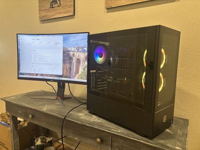 CyberPowerPC Gaming Desktop i7-11700F 16GB RAM NVIDIA GeForce RTX 3060ti liquid Cooled