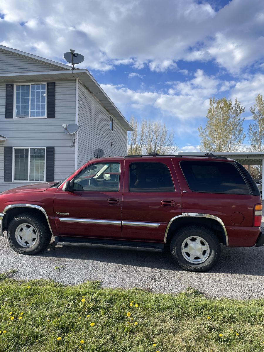 2003 GMC Yukon SLT