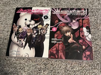 Danganronpa: The Animation Manga Volumes 1 & 2 English Dark Horse