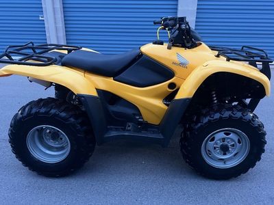 2007 Honda Rancher 420 EFI Low Miles