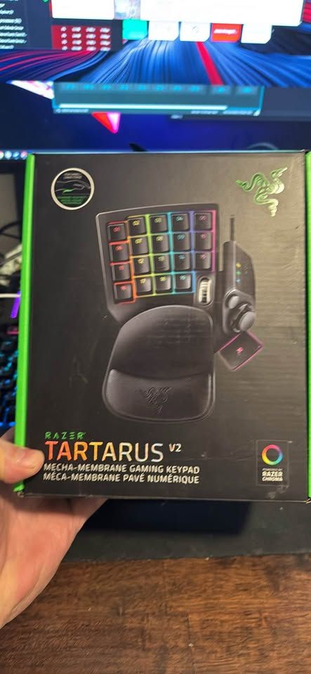 Razer tarus v2 membraine