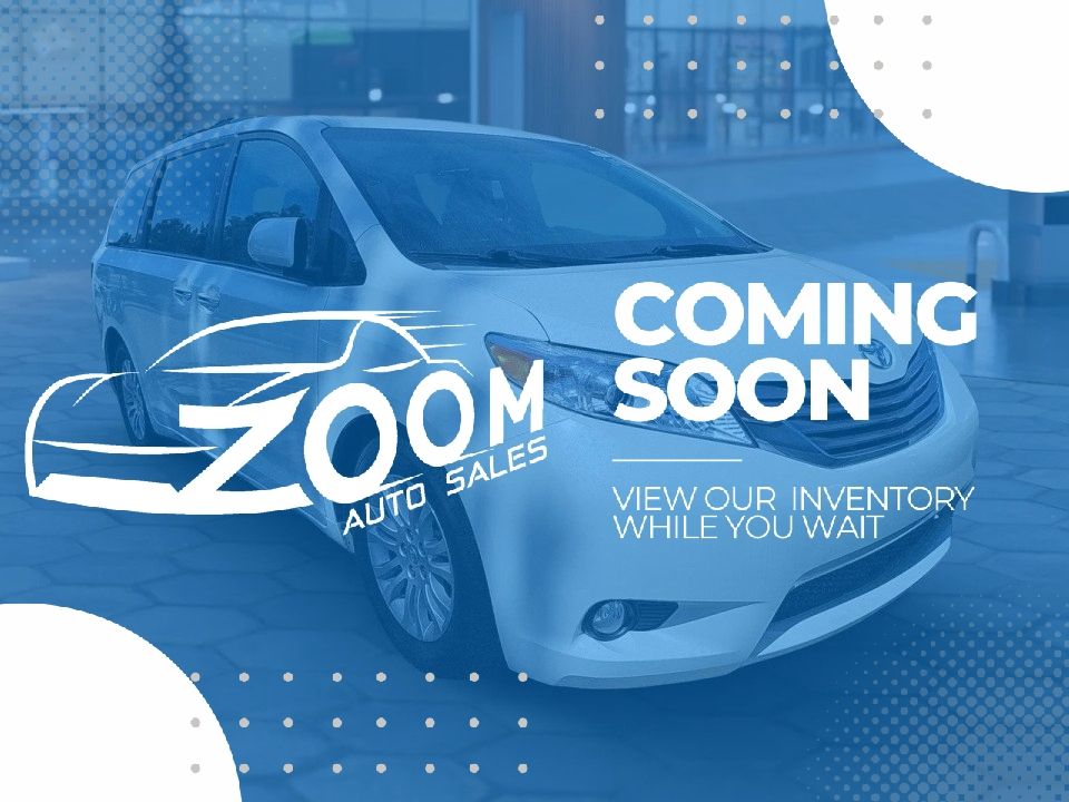 2016 Toyota Sienna XLE Premium 8-Passenger