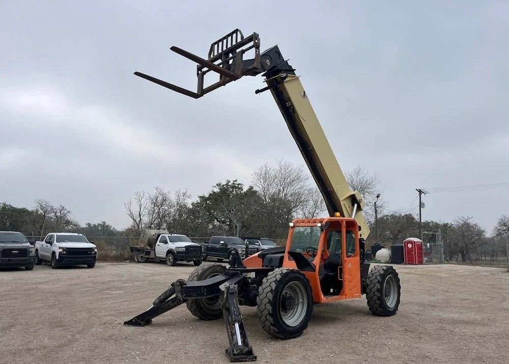 2014 JLG G10-55A Telehandler