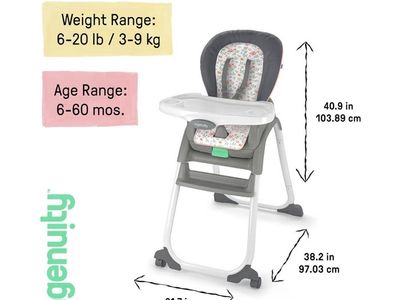 Ingenuity High Chair