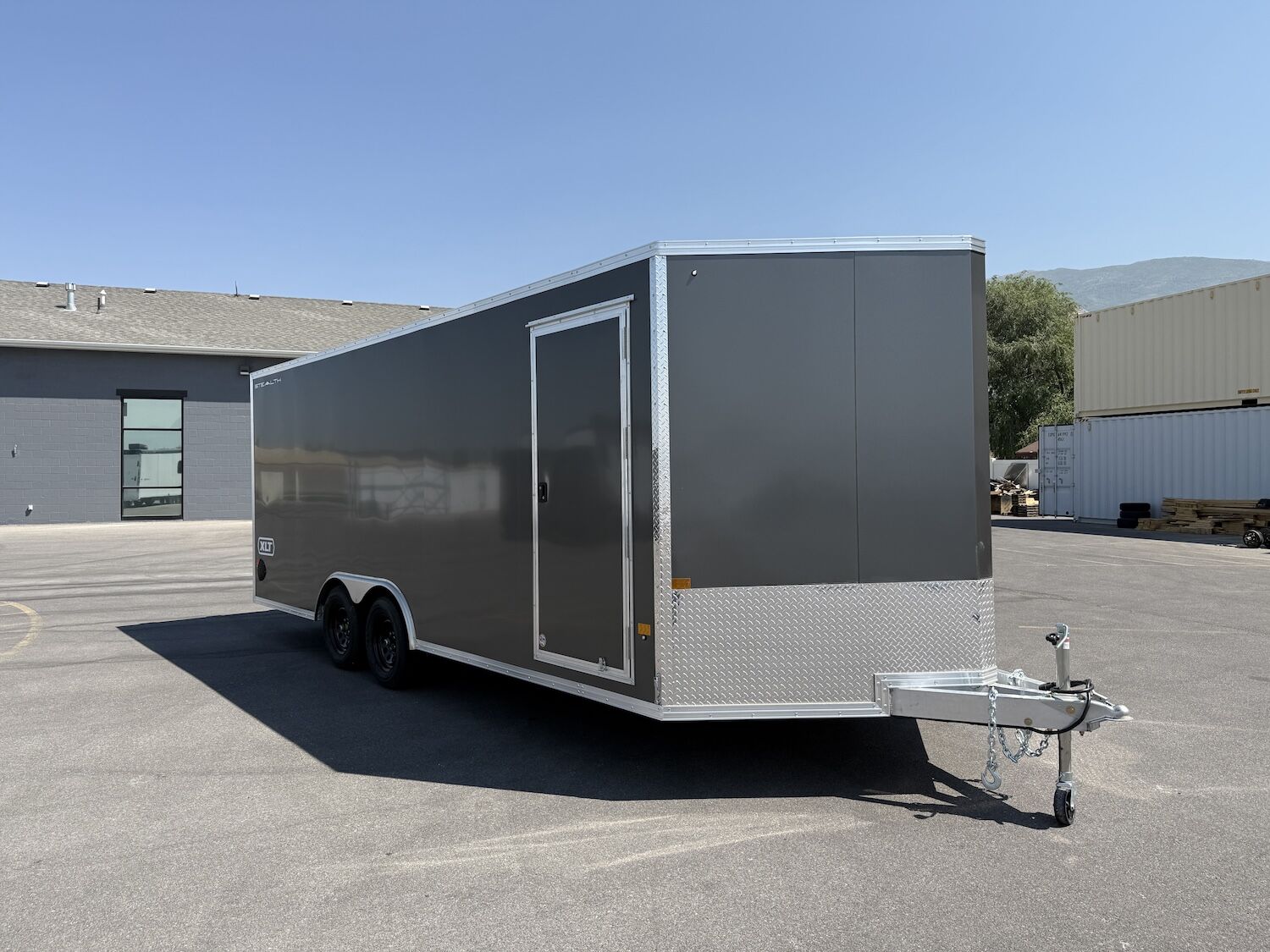 2026 Alcom COMPETITIVELY PRICED All-Aluminum Stealth 8.5x20 Car Hauler