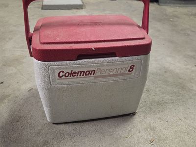 Coleman cooler 8