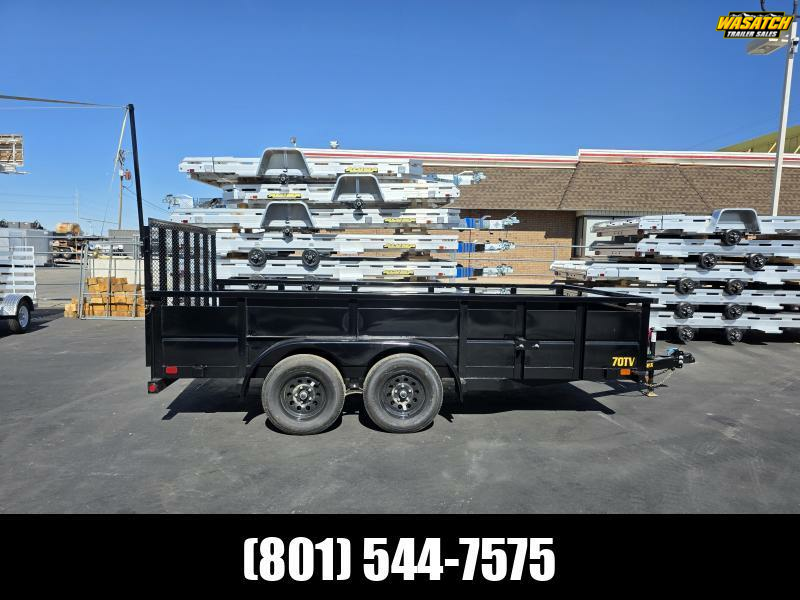 2026 Big Tex Trailers 7X14 Vanguard Landscape Utility Trailer