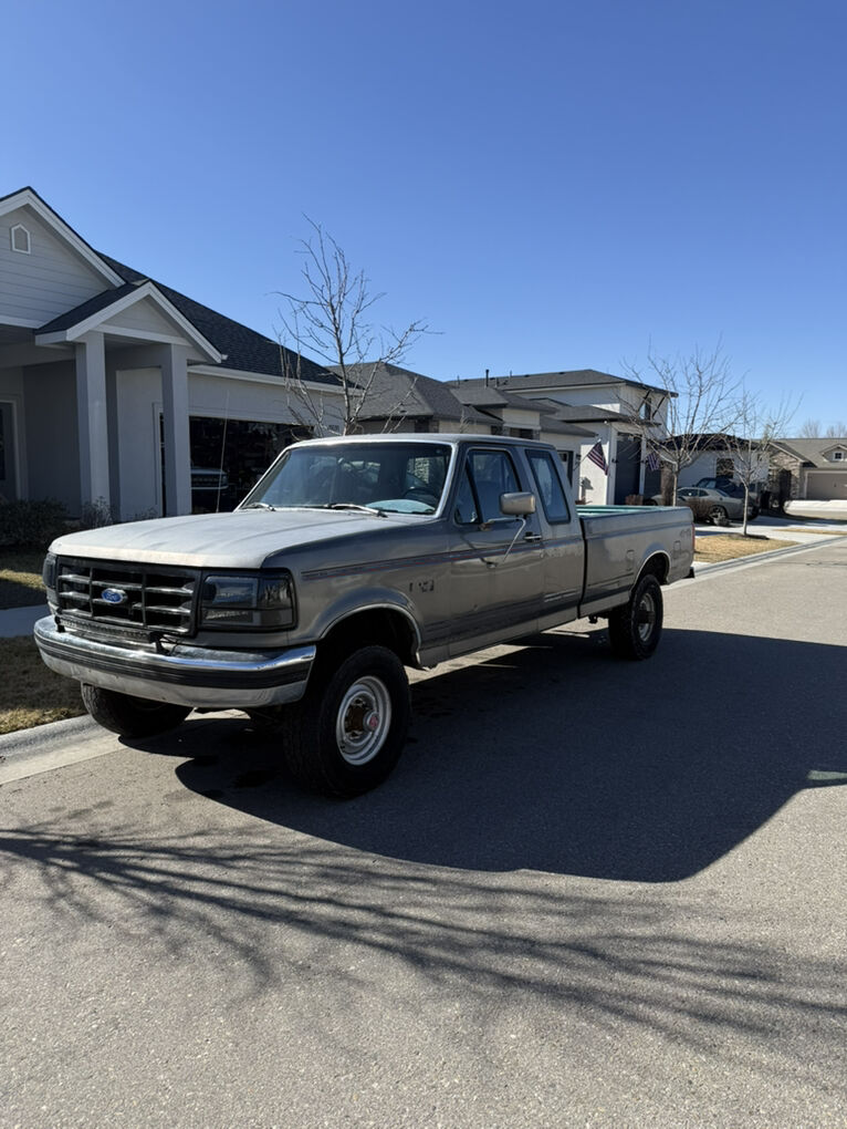 1993 FORD F250 XLT