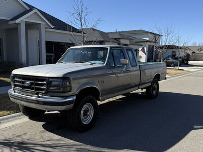 1993 FORD F250 XLT