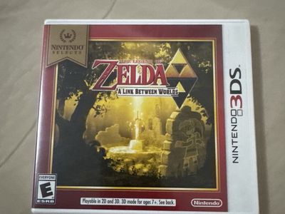 The Legend of Zelda: a Link Between Worlds (3DS)(New)