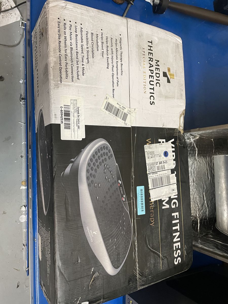 Medic Therapeutics Special Edition Vibrating Fitness Platform – Whole Body Vibration