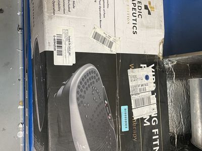 Medic Therapeutics Special Edition Vibrating Fitness Platform – Whole Body Vibration