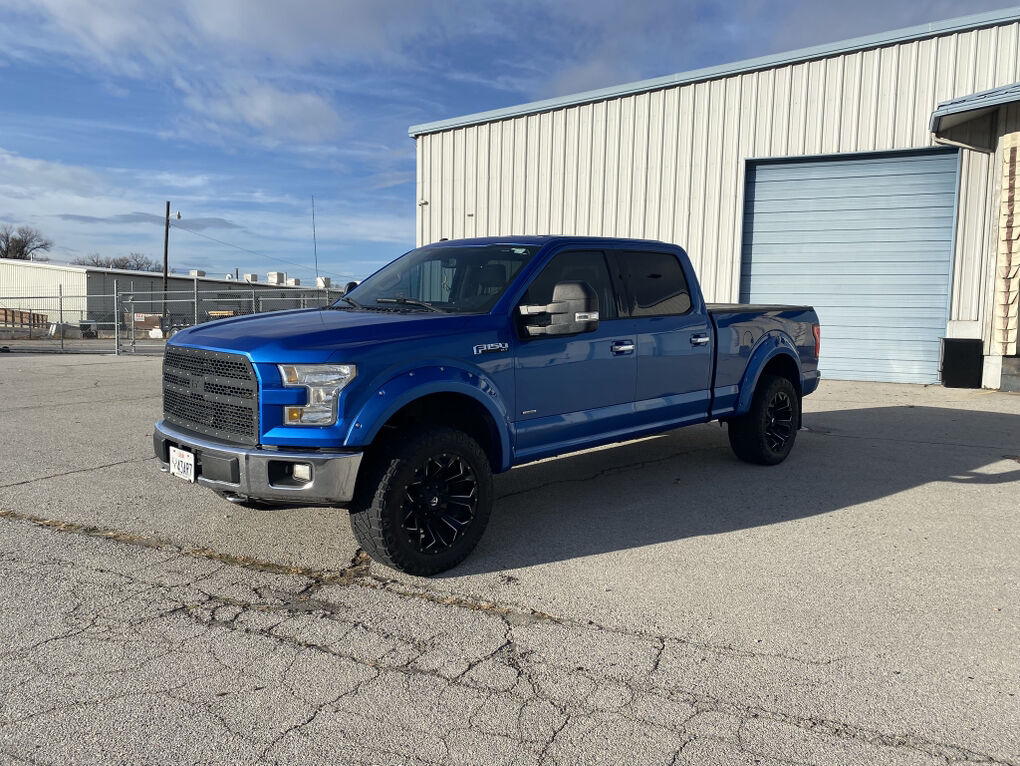 2016 FORD F150 XLT