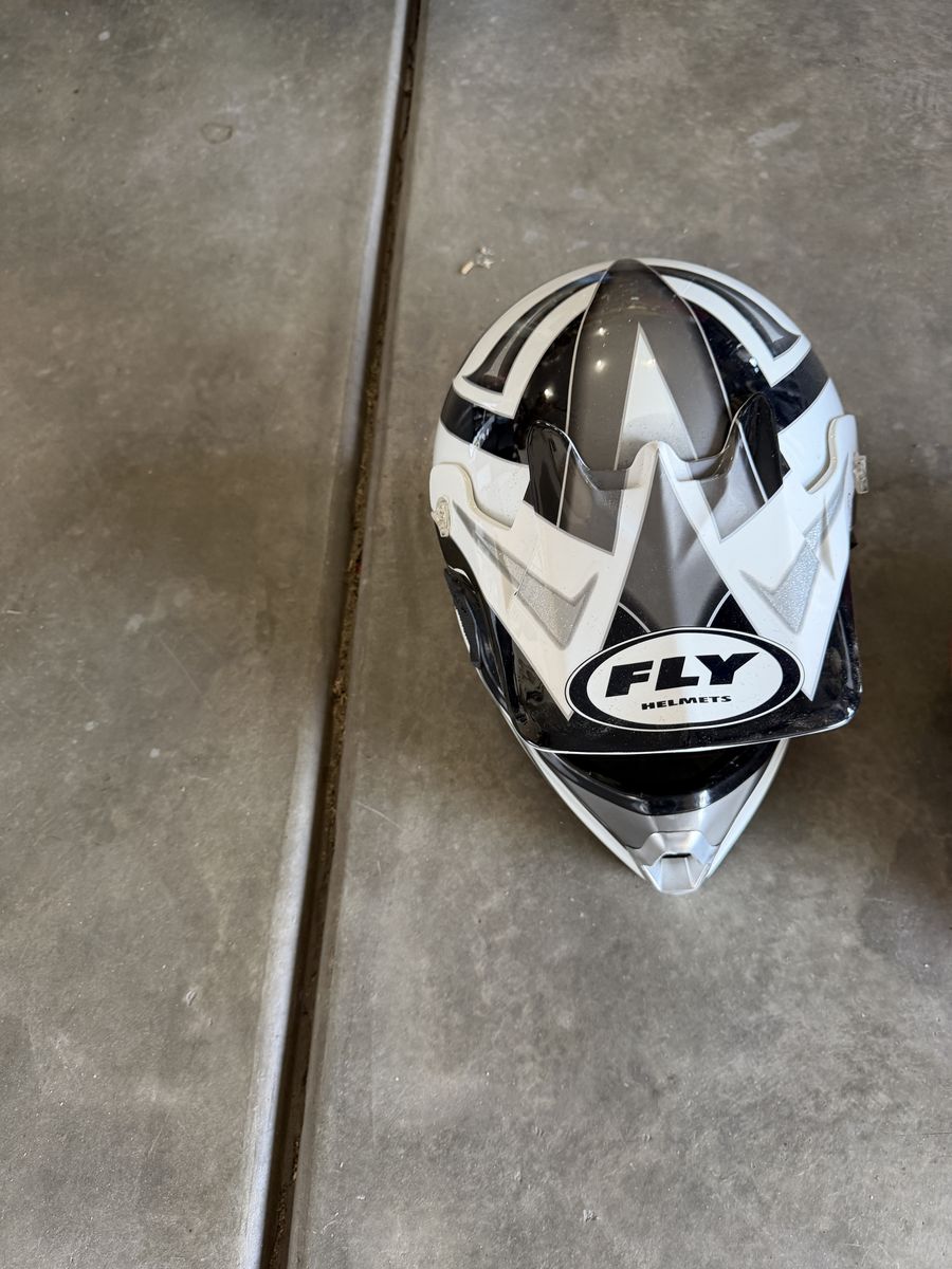 For sale.  Snow mobile or biking helmet.