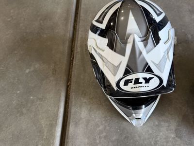 For sale. Snow mobile or biking helmet.