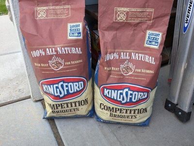 Charcoal bags (2)