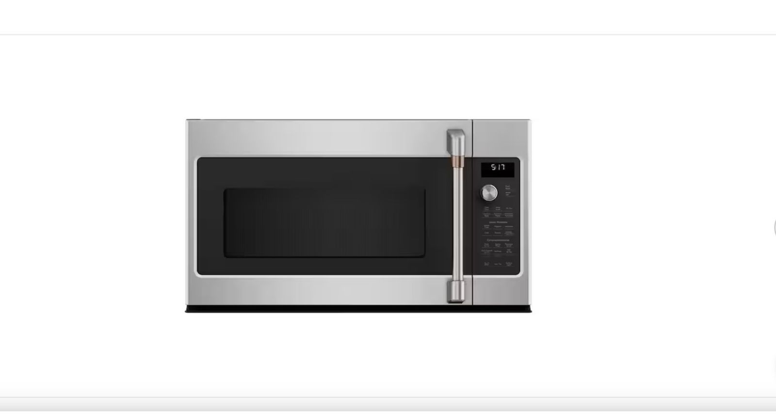 Kitchen Aid 1.7 Cu. Ft. Over the Range Microwave in Stainless Steel with Air Fry