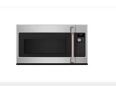 Kitchen Aid 1.7 Cu. Ft. Over the Range Microwave in Stainless Steel with Air Fry