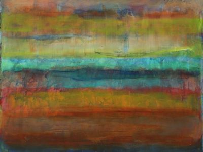 Abstract Mixed Media Pieces ART SALE EVENT - Original Paintings, Unique Textured Design