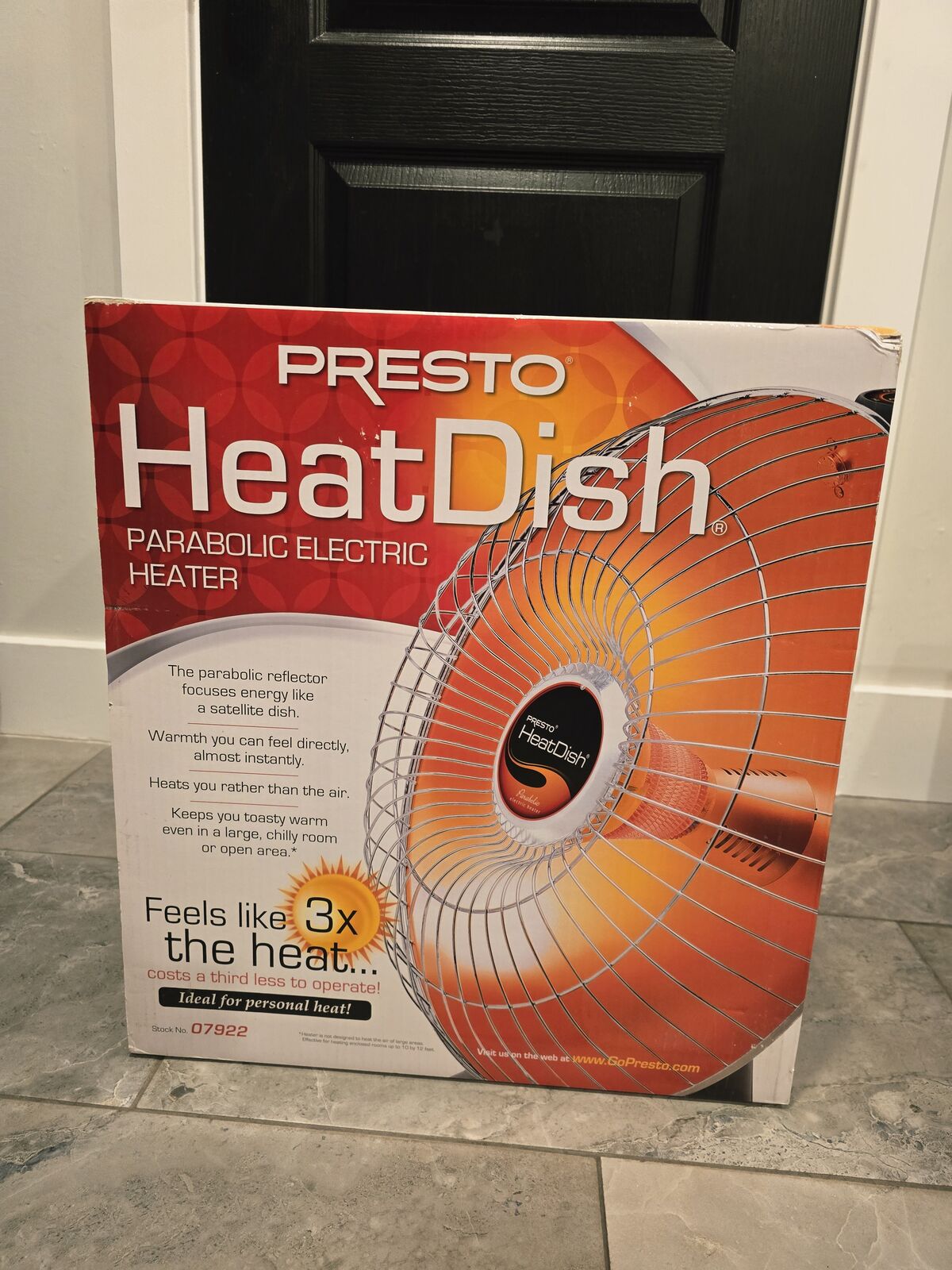 Brand New Heat Dish
