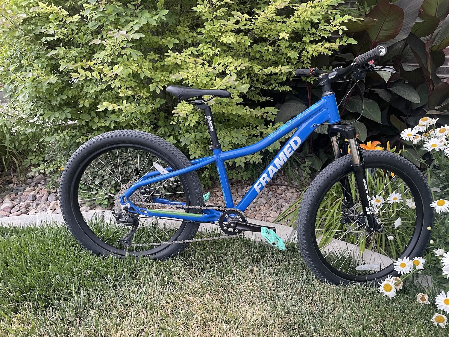 Framed Cable 24 Youth Mountain Bike