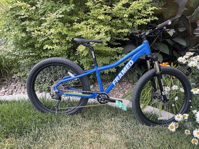 Framed Cable 24 Youth Mountain Bike
