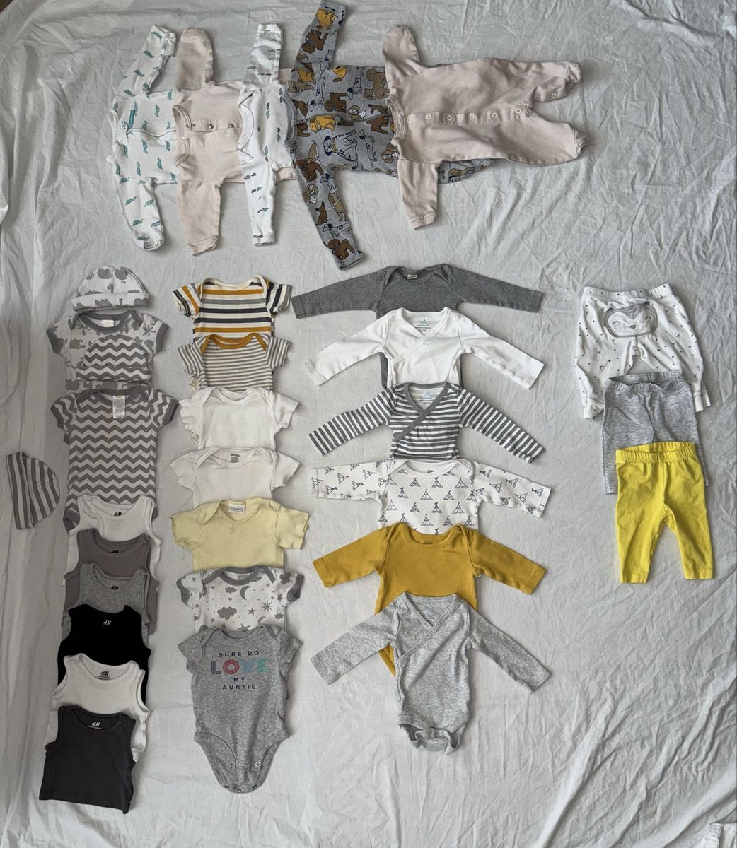 Gender Nuetral Newborn Clothes