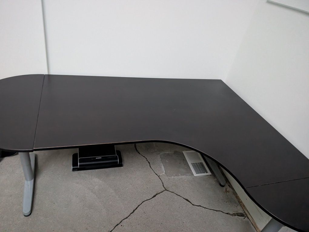 ikea galant desk.