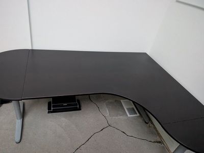 ikea galant desk.