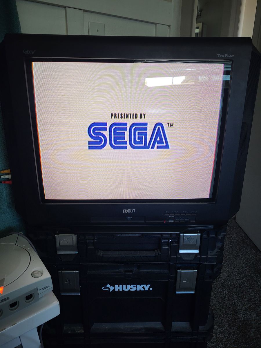 RCA crt tv