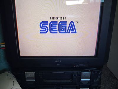 RCA crt tv