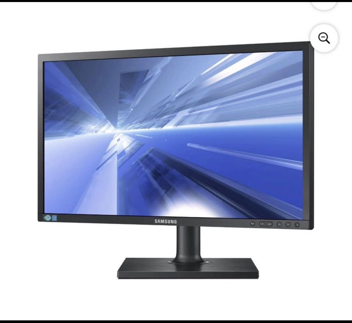 Samsung S24C450B 24" LED Monitor with DVI/VGA/USB Ports - Great for Home or Office