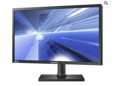 Samsung S24C450B 24" LED Monitor with DVI/VGA/USB Ports - Great for Home or Office