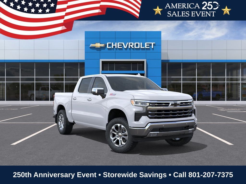 2026 Chevrolet Silverado 1500 LTZ