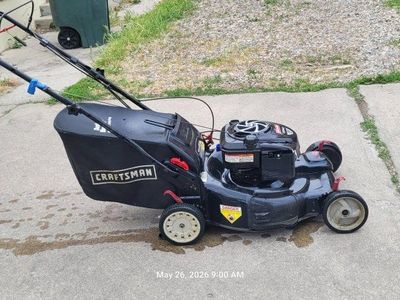 craftsman lawn mower self propelled.