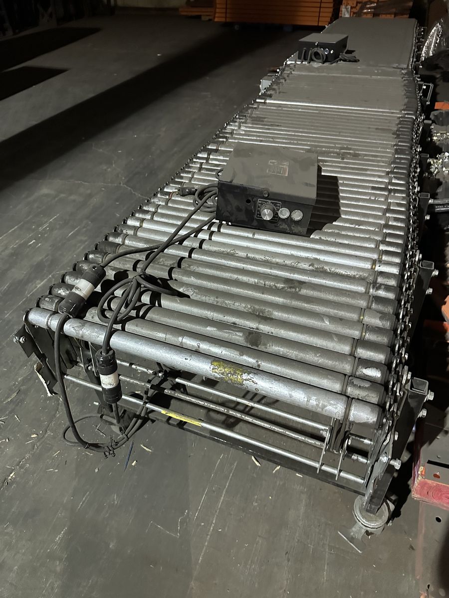 Automated Gravity rollers