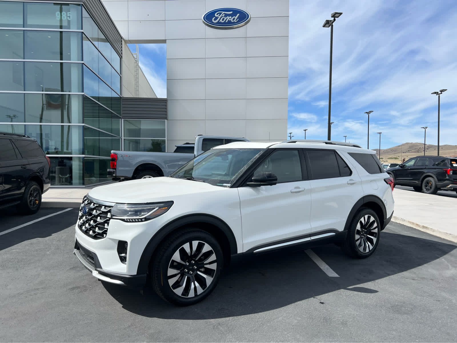 2026 Ford Explorer Platinum