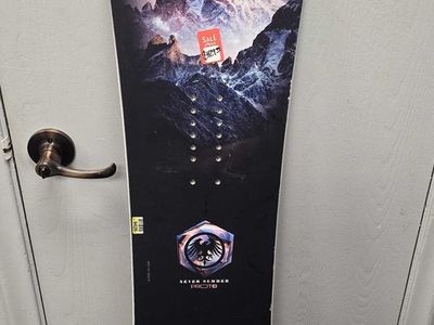 Never Summer W's Proto Type 3 151cm Snowboard - Lightly Used (2026)