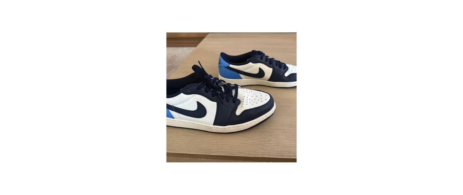Nike Air Jordan 1 Low Dark Powder Blue