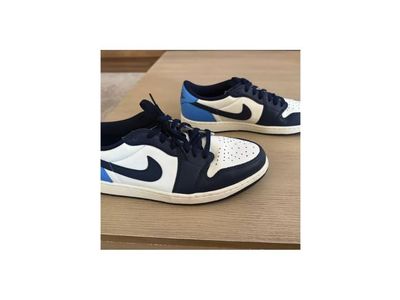 Nike Air Jordan 1 Low Dark Powder Blue