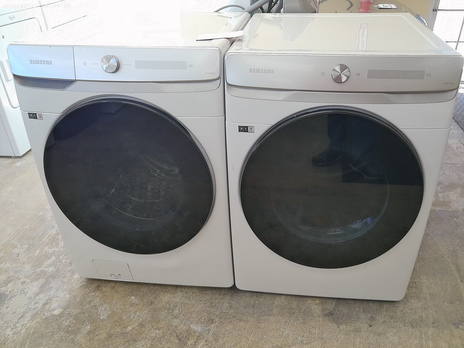 Like New Samsung Front Load Washer/Dryer~90 Day Guarantee