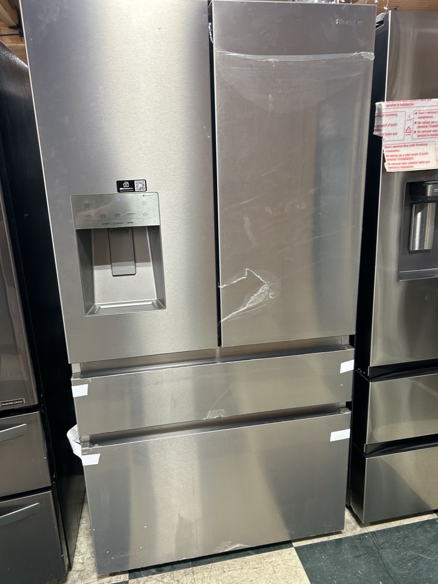 Memorial Day savings French Door Refrigerator with Ice & Water 3-Year Warranty