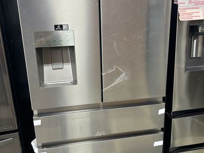 Memorial Day savings French Door Refrigerator with Ice & Water 3-Year Warranty