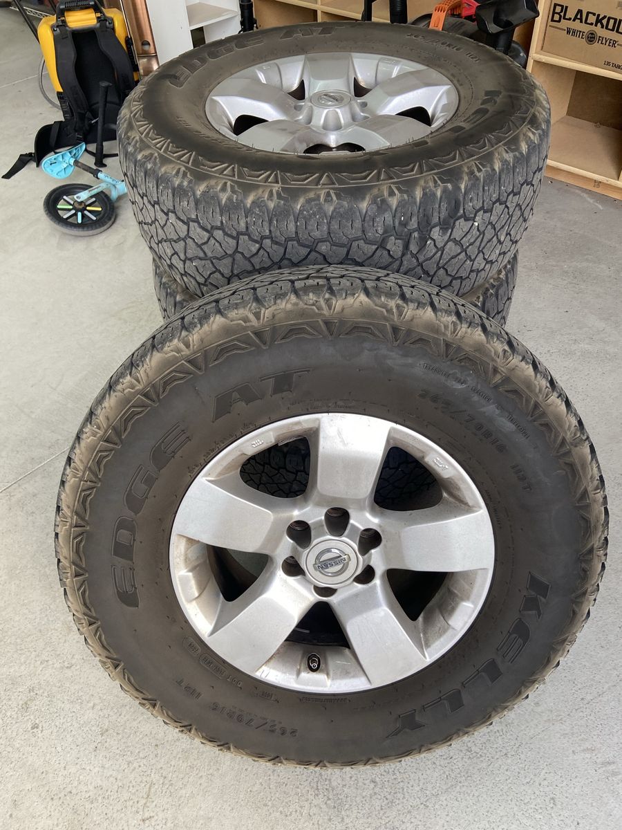 Nissan Frontier Wheels And Tires 16"