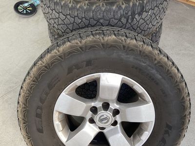 Nissan Frontier Wheels And Tires 16"