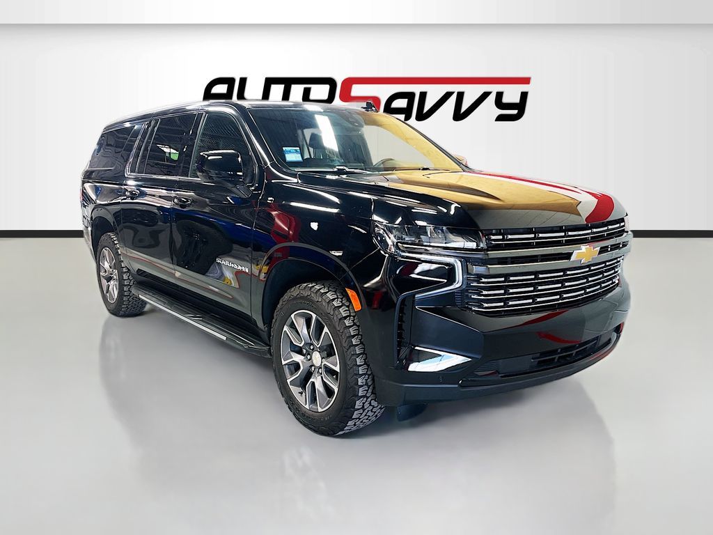 2022 Chevrolet Suburban LT