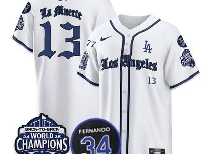 Custom Dodgers Jersey