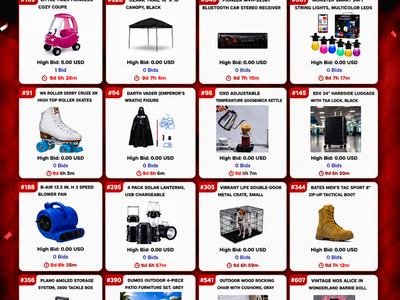 ONLINE LIQUIDATION AUCTION - Tools, Patio Furniture, Electronics, Pools & More!