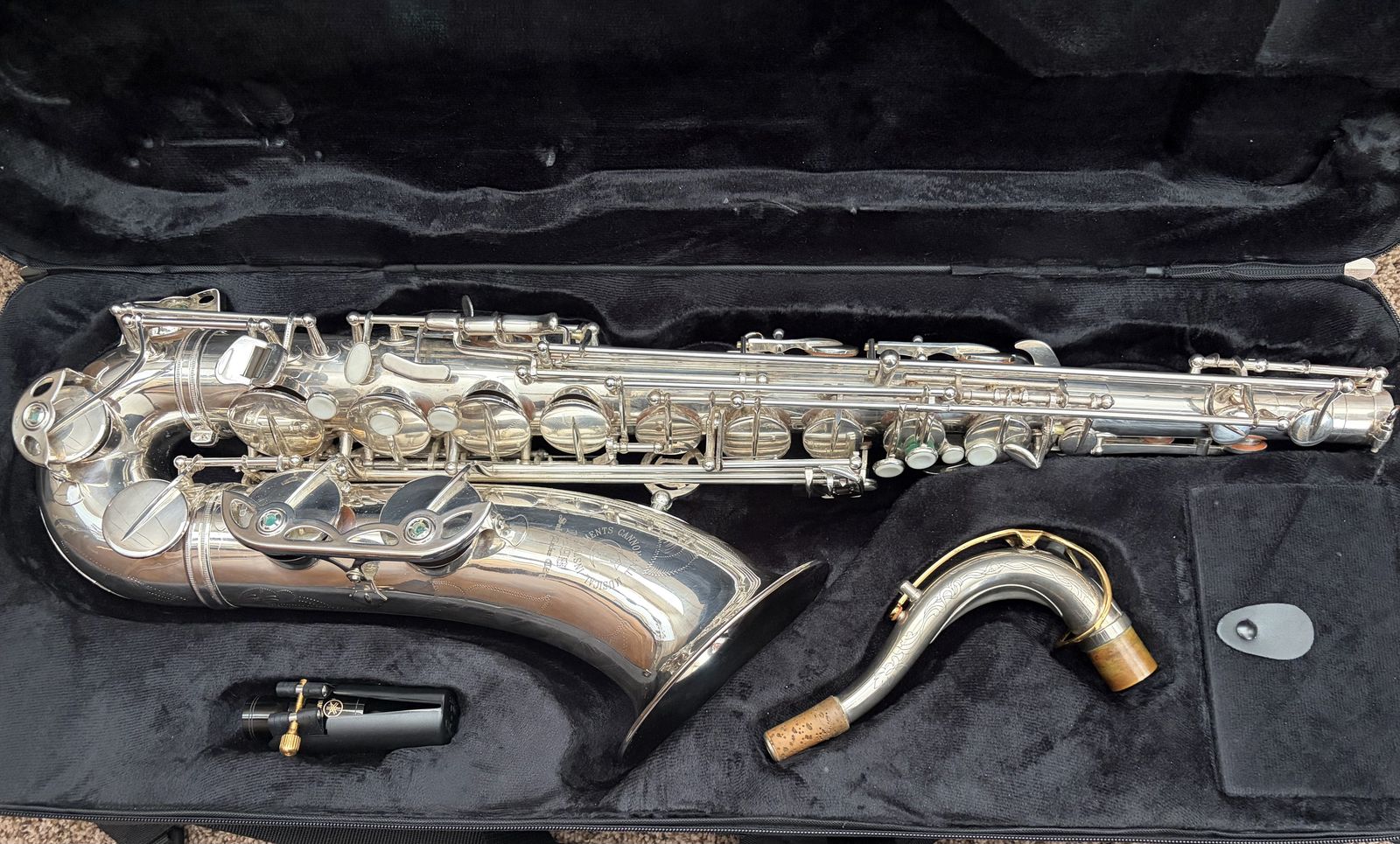 Tenor Saxophone, Cannonball T 98-S Knight Series