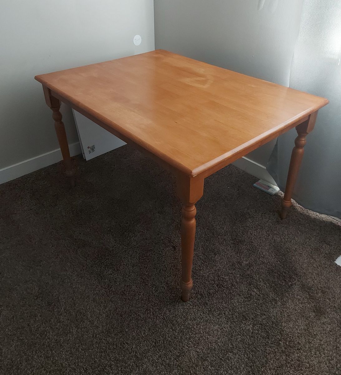Wooden Dining / Kitchen Table